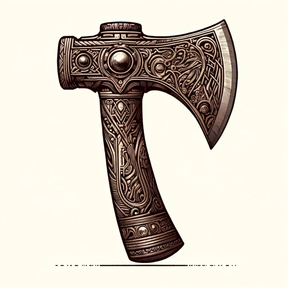 青銅器斧